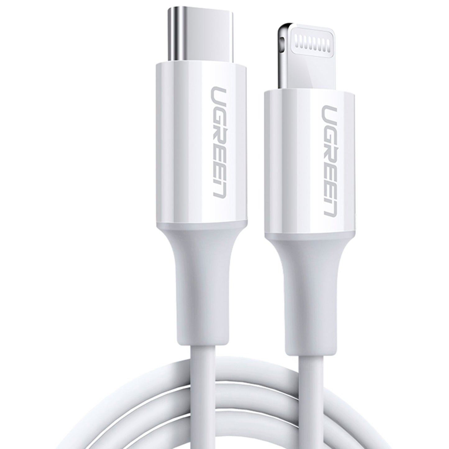UGREEN USB-C to Lightning Cable 2m white MFi