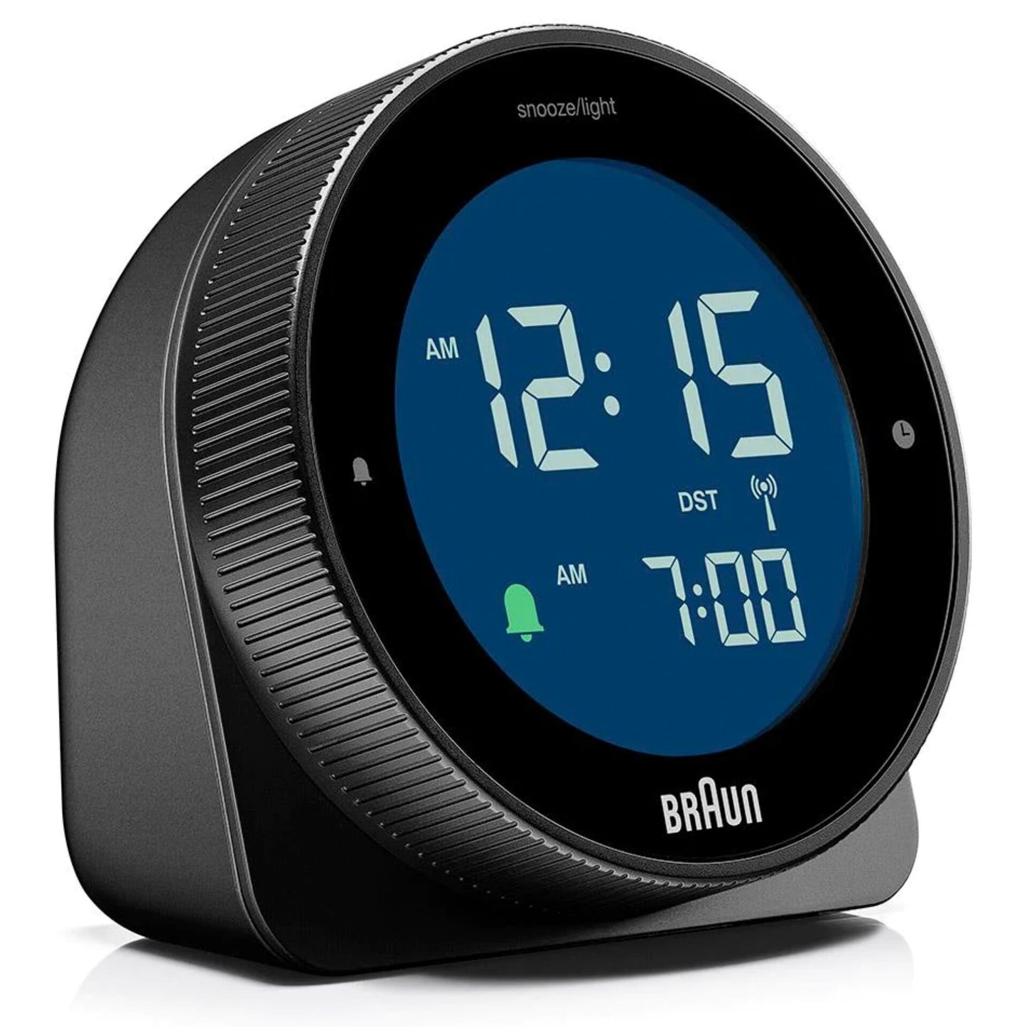 Braun BC 24 B DCF Radio alarm clock black
