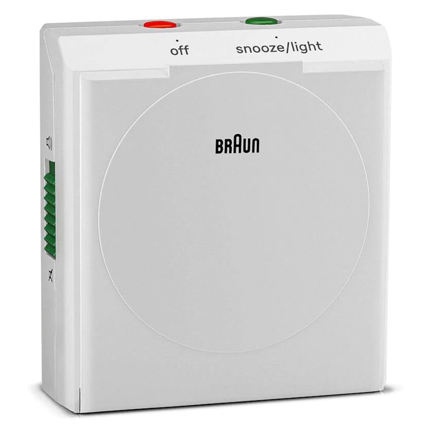 Braun BC 05 W Quartz Foldable Alarm Clock White
