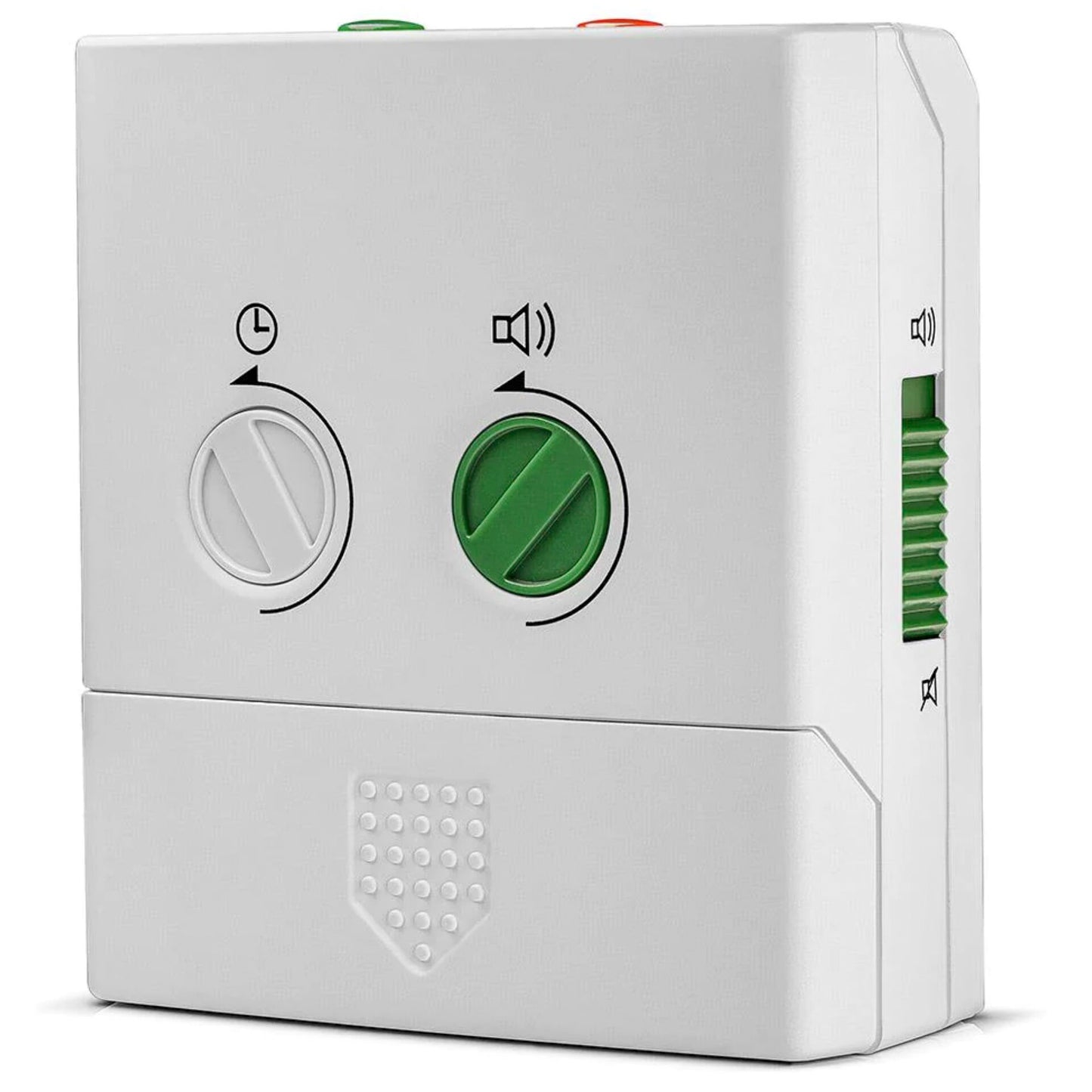 Braun BC 05 W Quartz Foldable Alarm Clock White