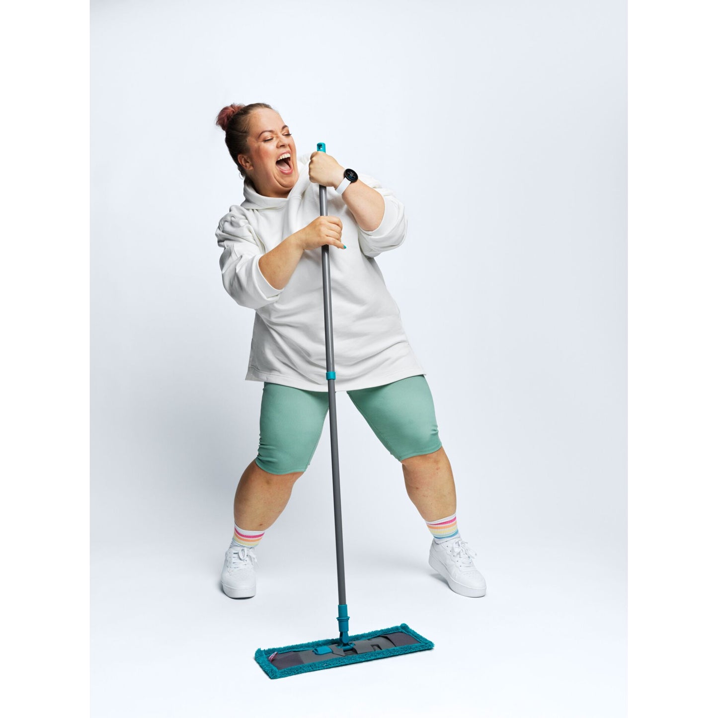 Polar Unite White S-L Silicone Wristband with Pin Buckle