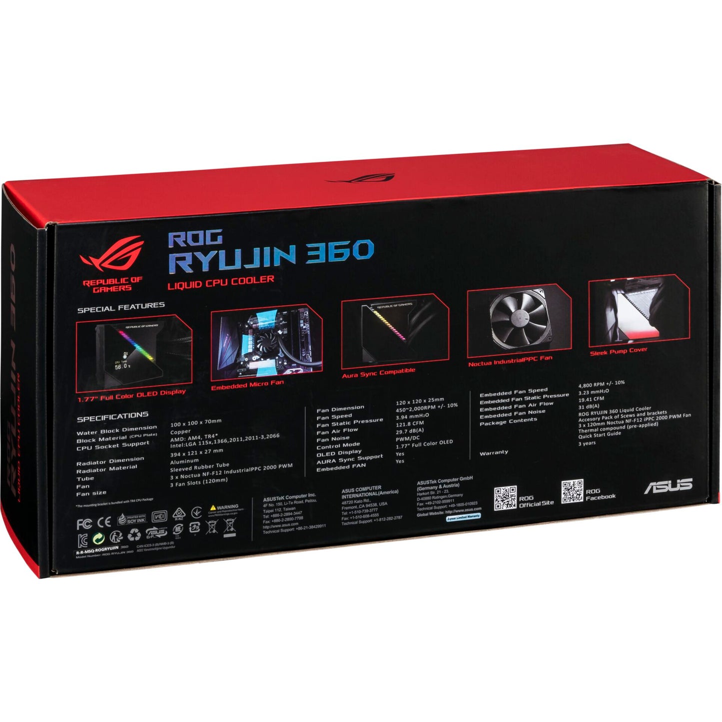 Asus WAK ROG RYUJIN 360