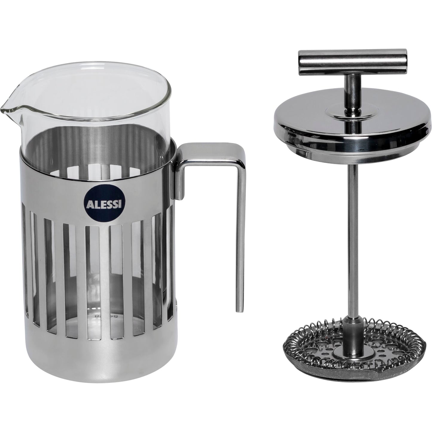 Alessi Press Filter Coffee Maker 9094/3 24cl - Aldo Rossi