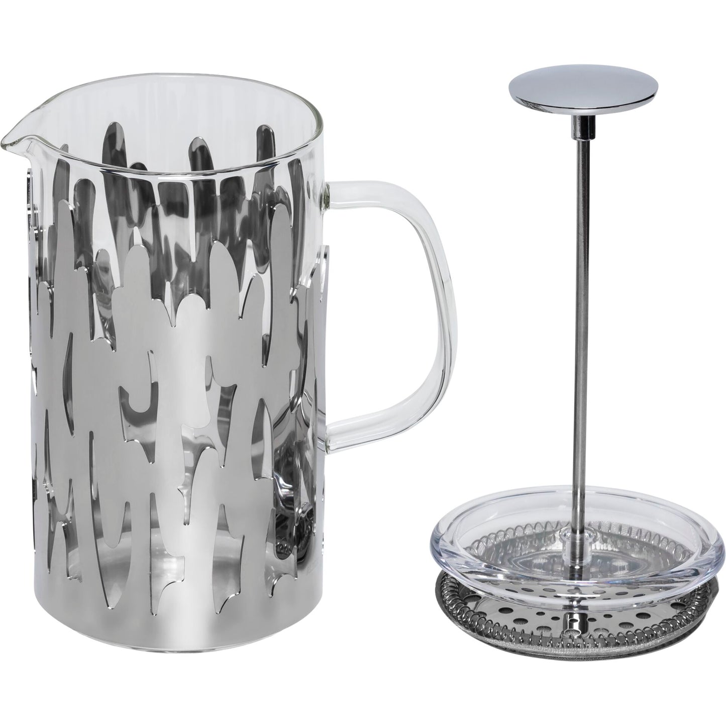 Alessi Barkoffee Press Filter Coffee Maker BM12/8