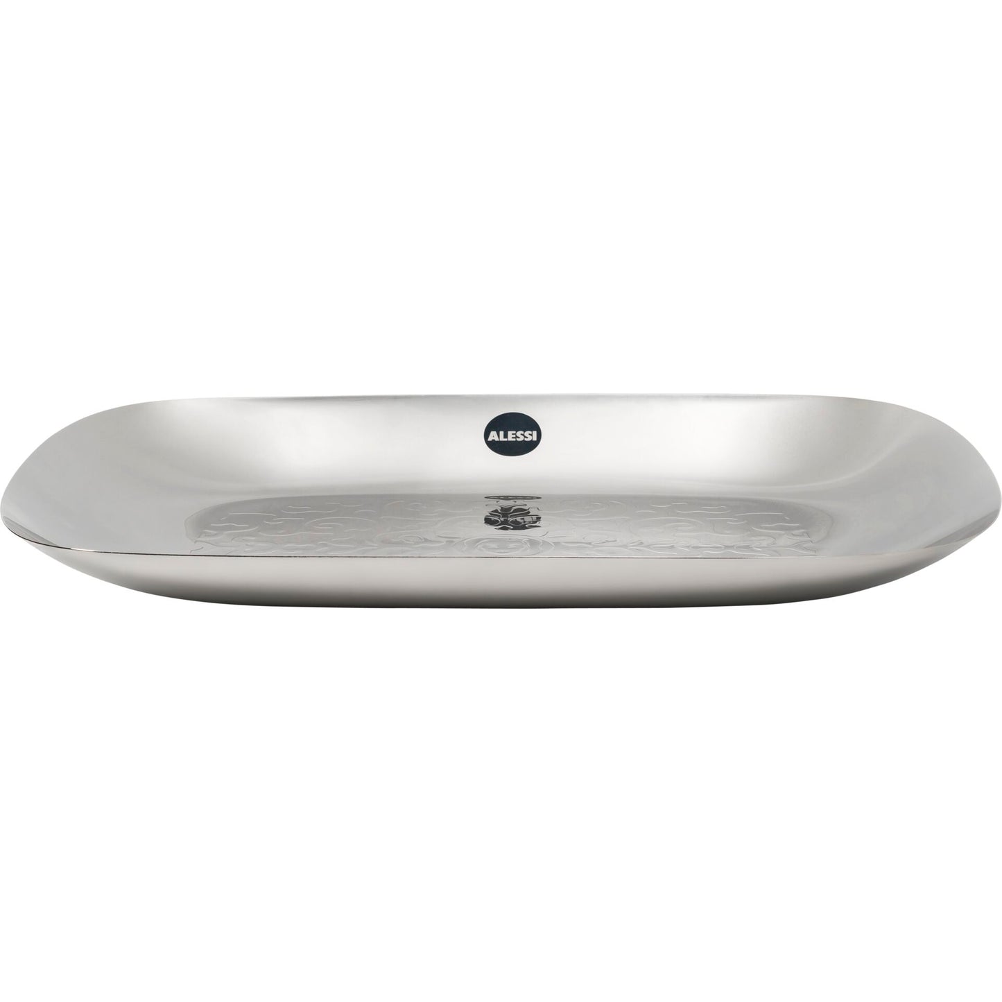 Alessi Dressed Rectangular Tray 45x34cm polished MW10