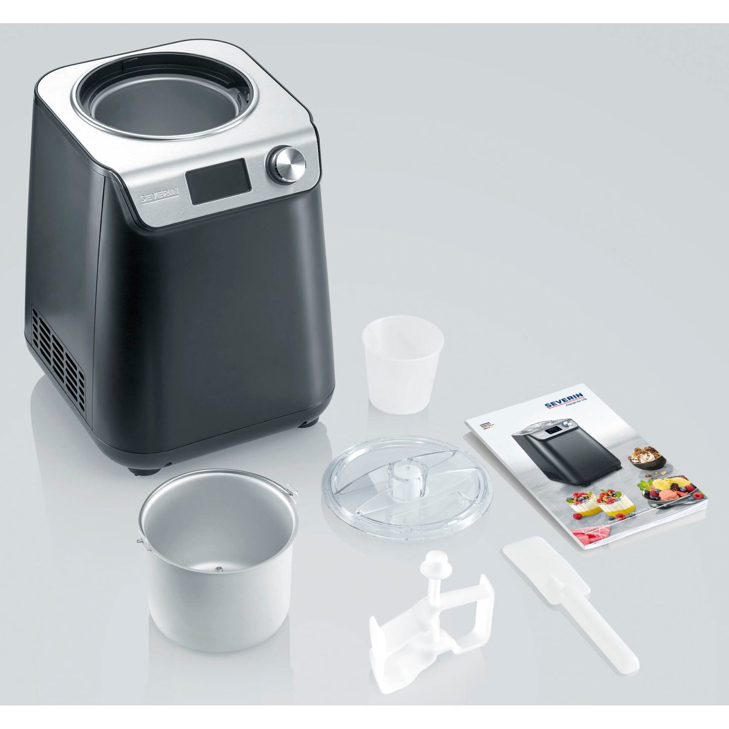 Severin EZ 7407 Ice Cream & Yogurt Maker