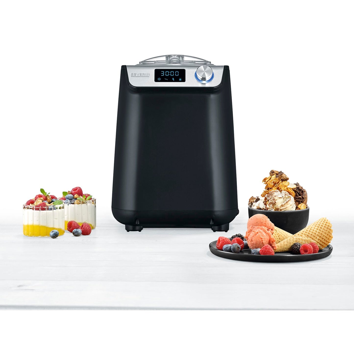 Severin EZ 7407 Ice Cream & Yogurt Maker