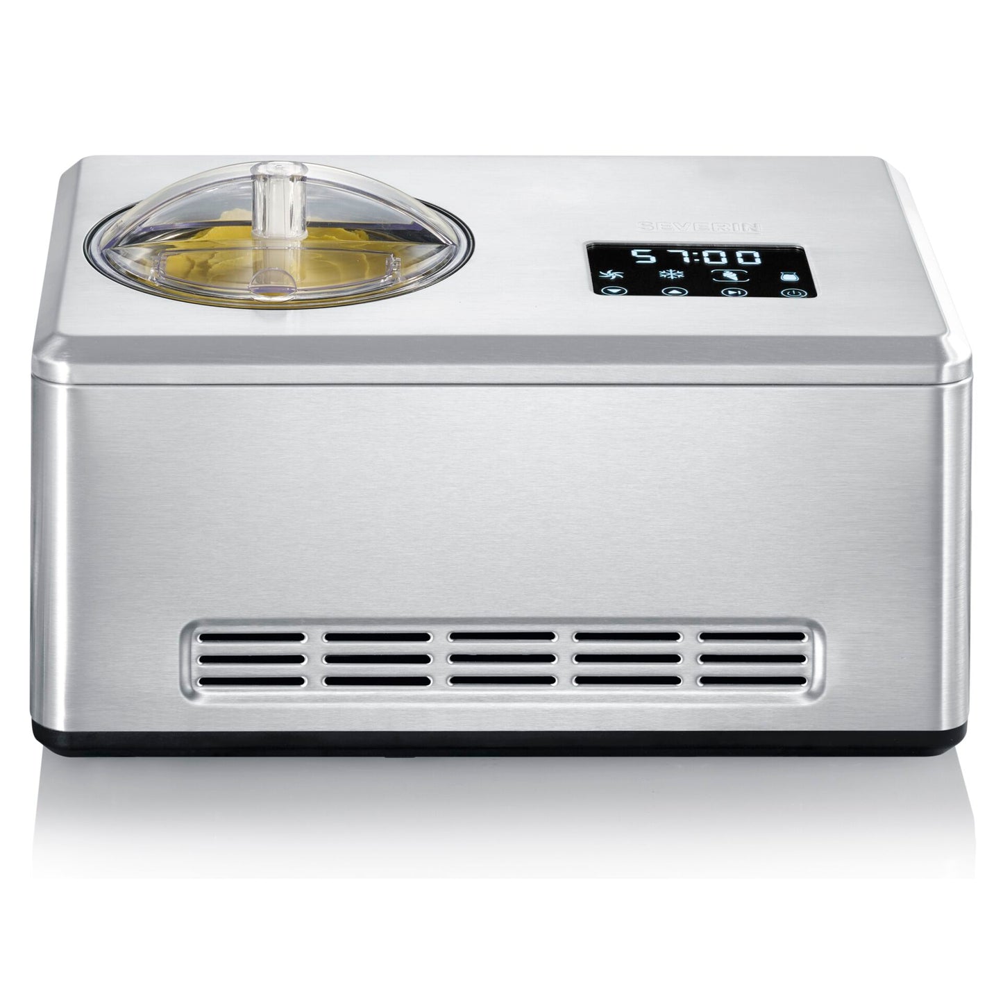 Severin EZ 7406 2-in-1 Ice Cream Maker w. Yogurt funct.