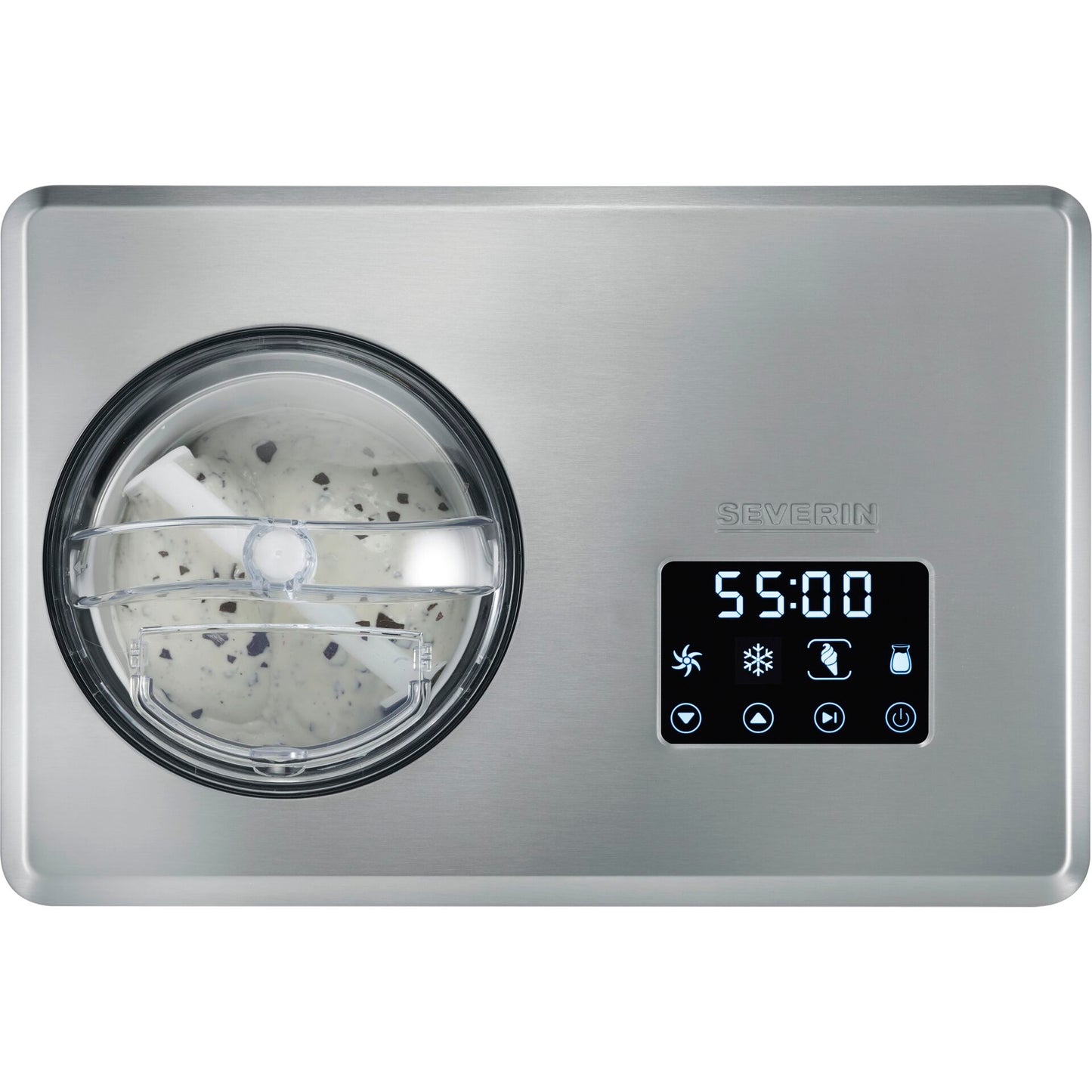 Severin EZ 7406 2-in-1 Ice Cream Maker w. Yogurt funct.