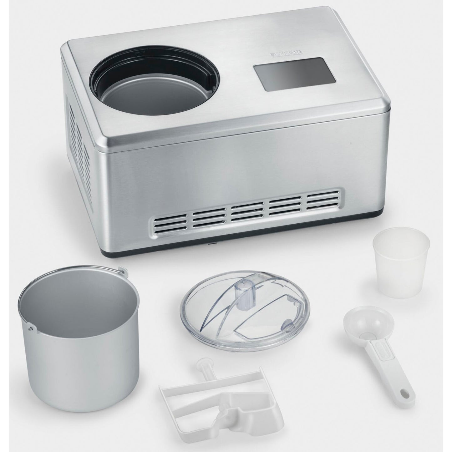 Severin EZ 7406 2-in-1 Ice Cream Maker w. Yogurt funct.