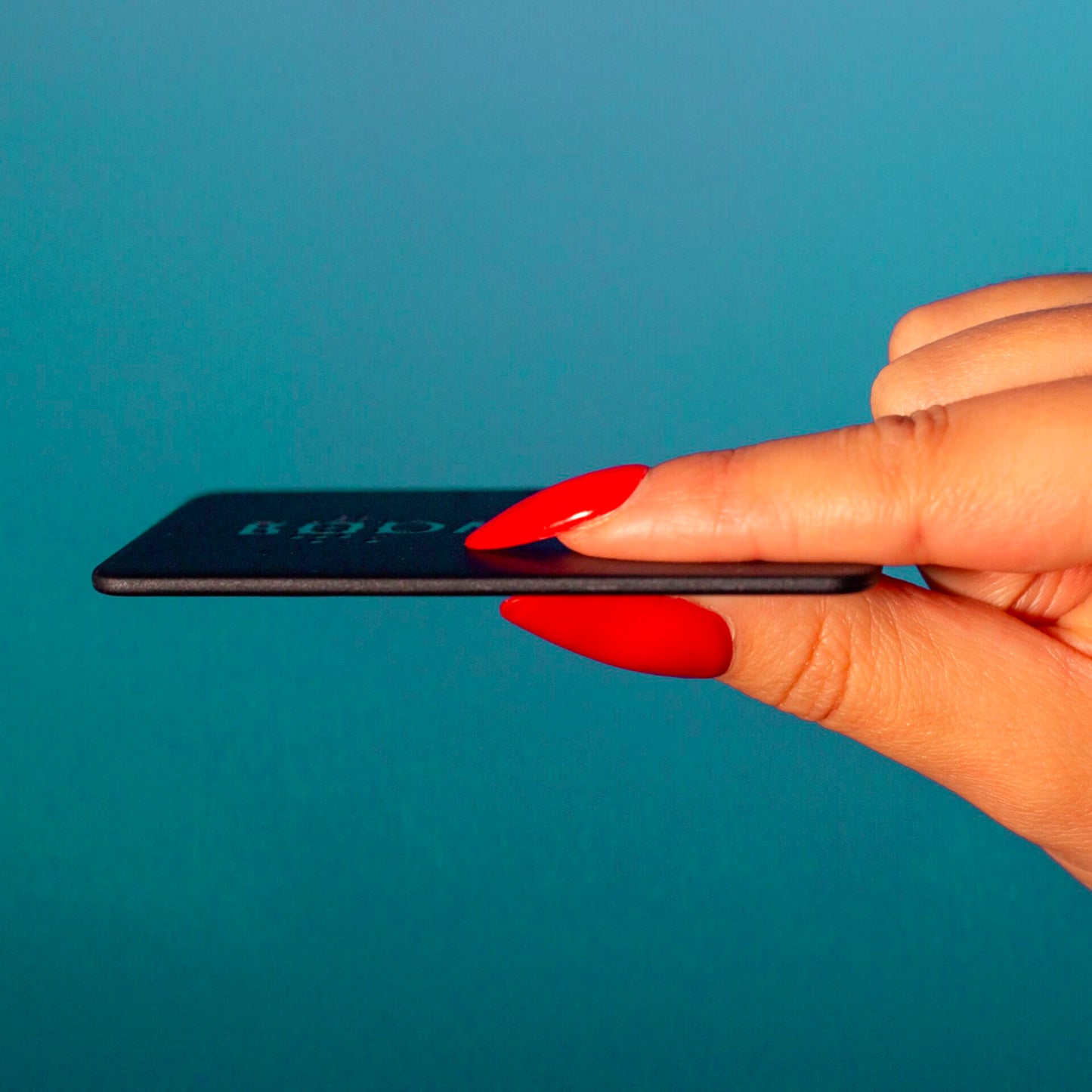 Boompods Boomcard black