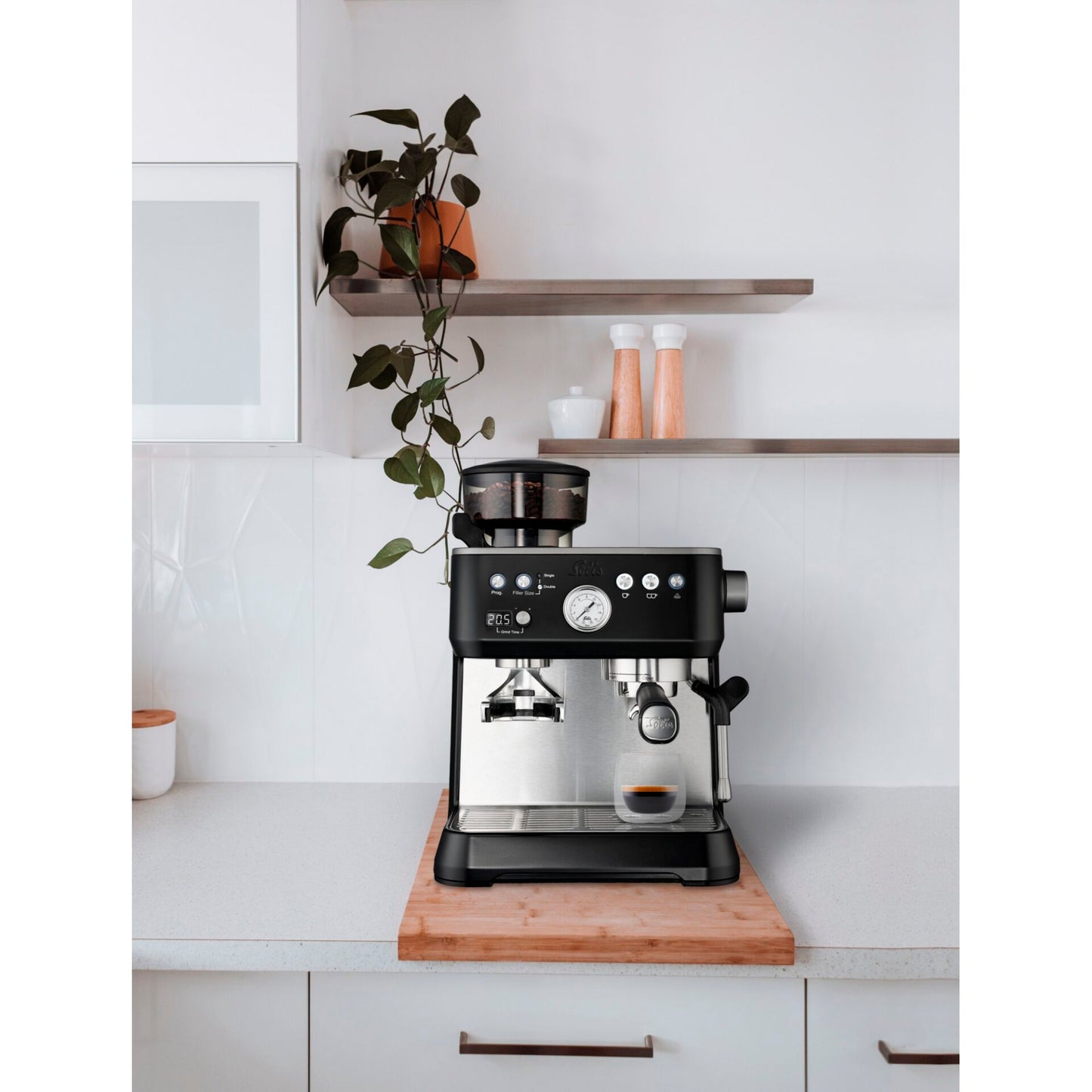 Solis Grind & Infuse Perfetta 1019                      black