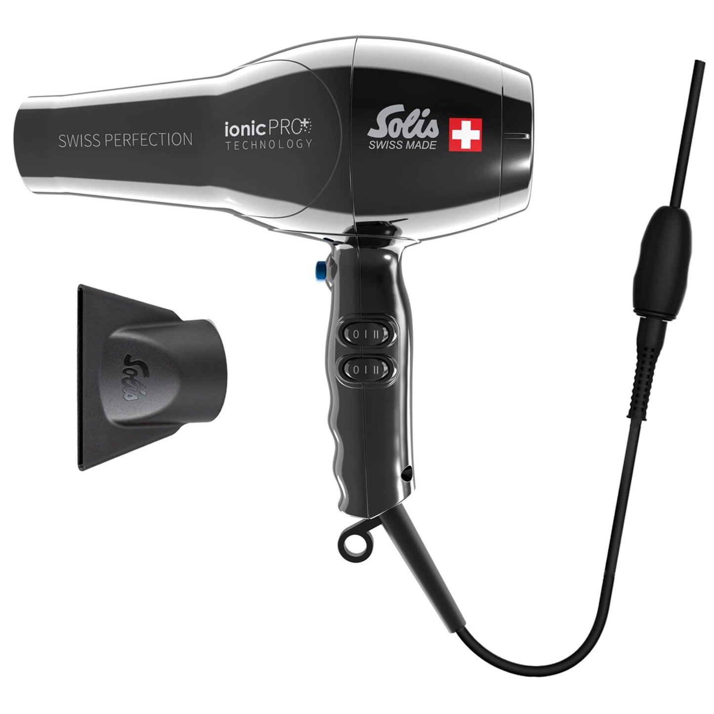 Solis Swiss Perfection 360 ionic Pro black Typ 440