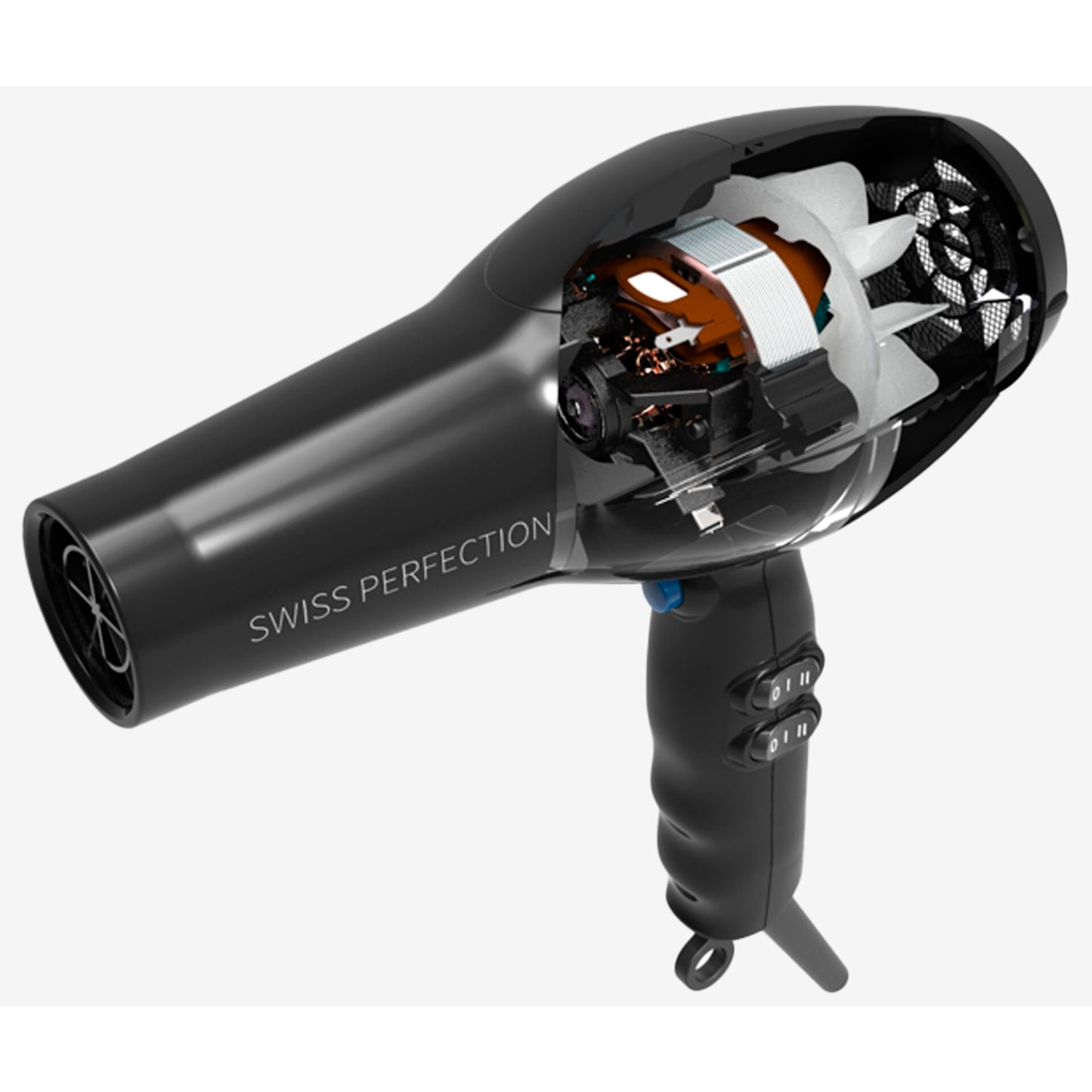 Solis Swiss Perfection 360 ionic Pro black Typ 440