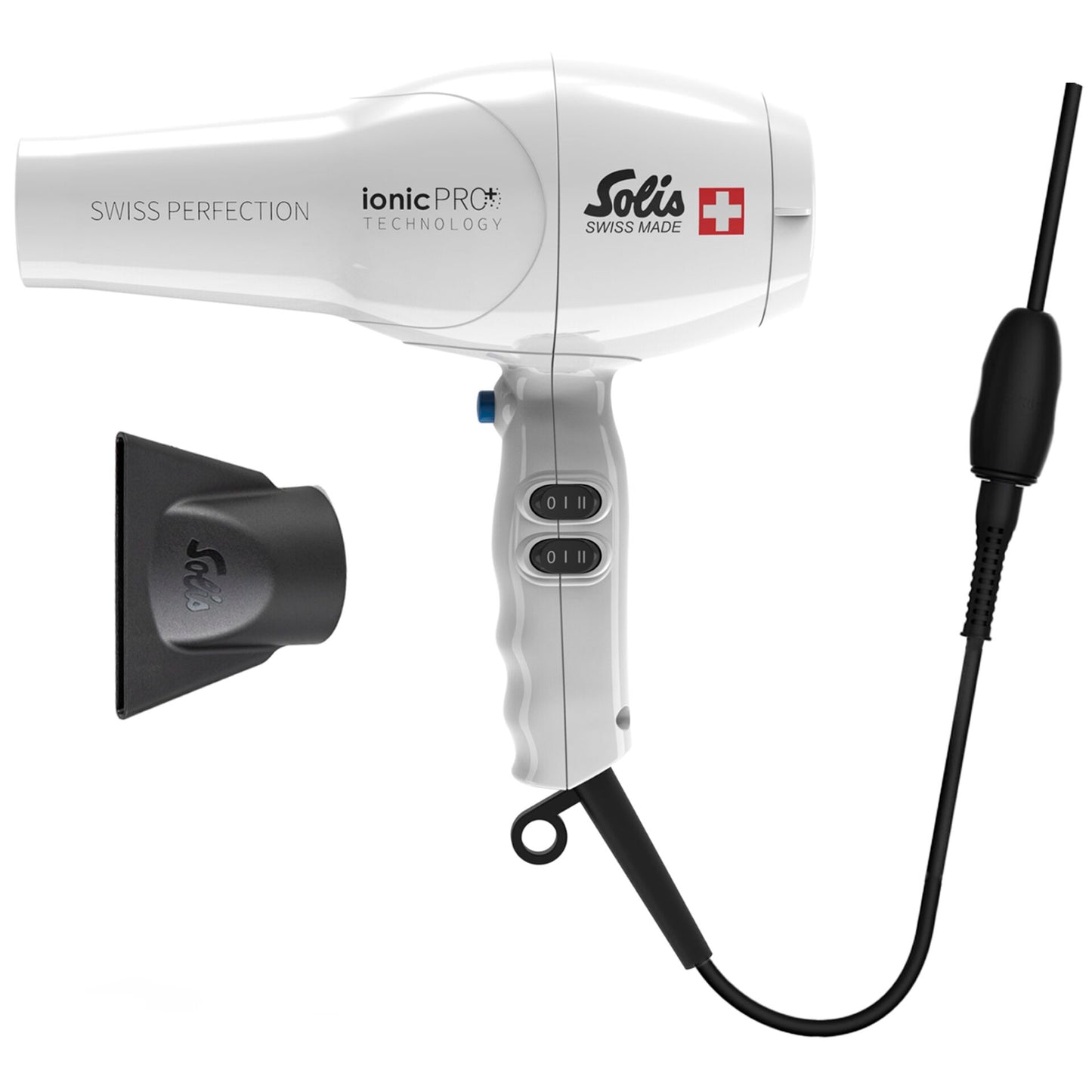 Solis Swiss Perfection 360 ionic Pro white