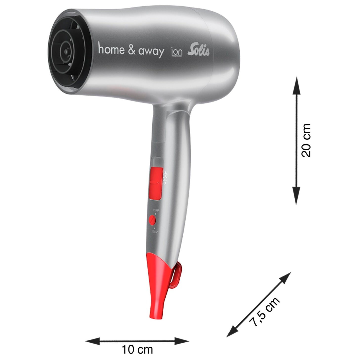Solis home & away Hair Dryer 3791