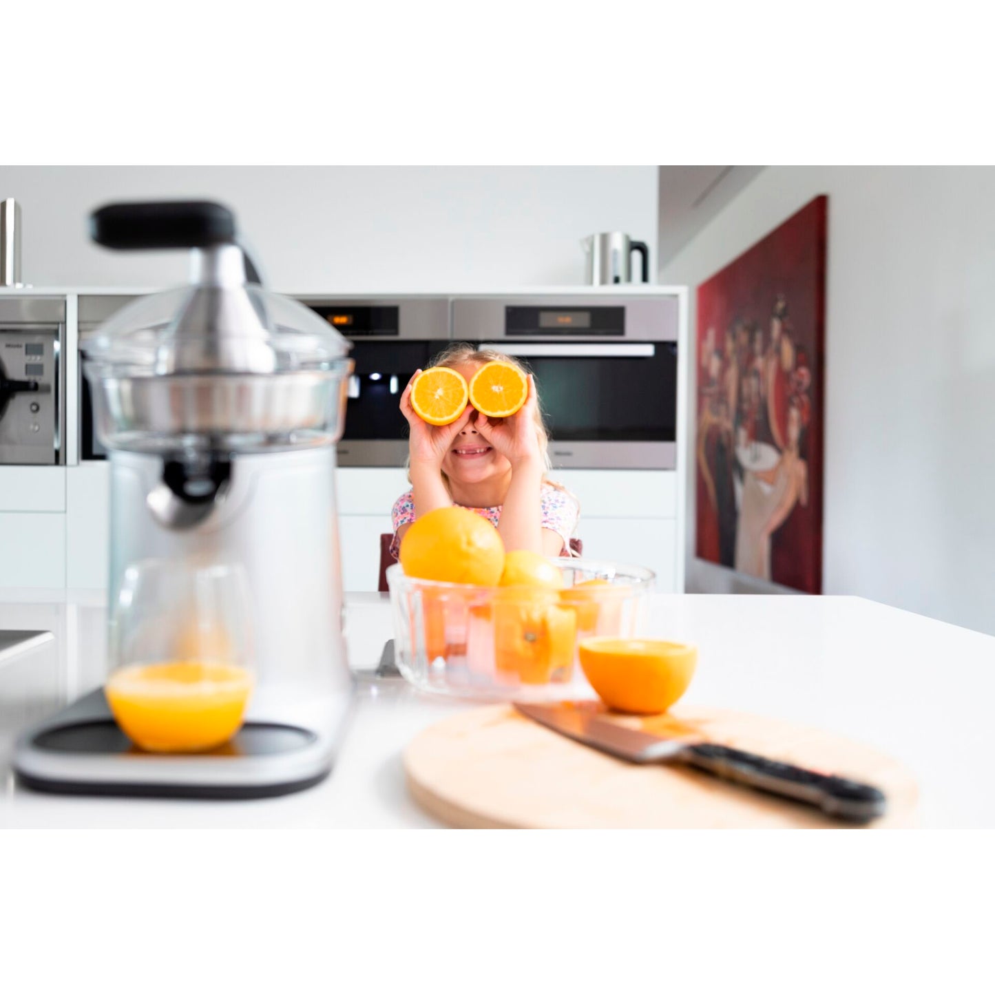 Solis Design Citrus Press Station 8454