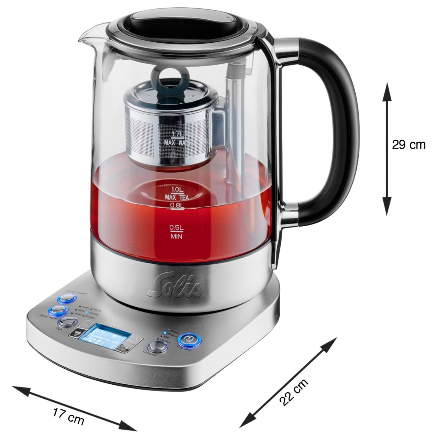 Solis Tea Kettle Automatic 5518 Tea- and Water Kettle