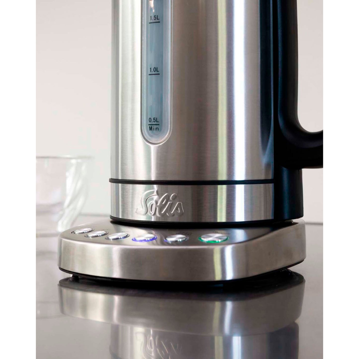 Solis Vario Temp Kettle 5516 Water Kettle w. Temp. Selection