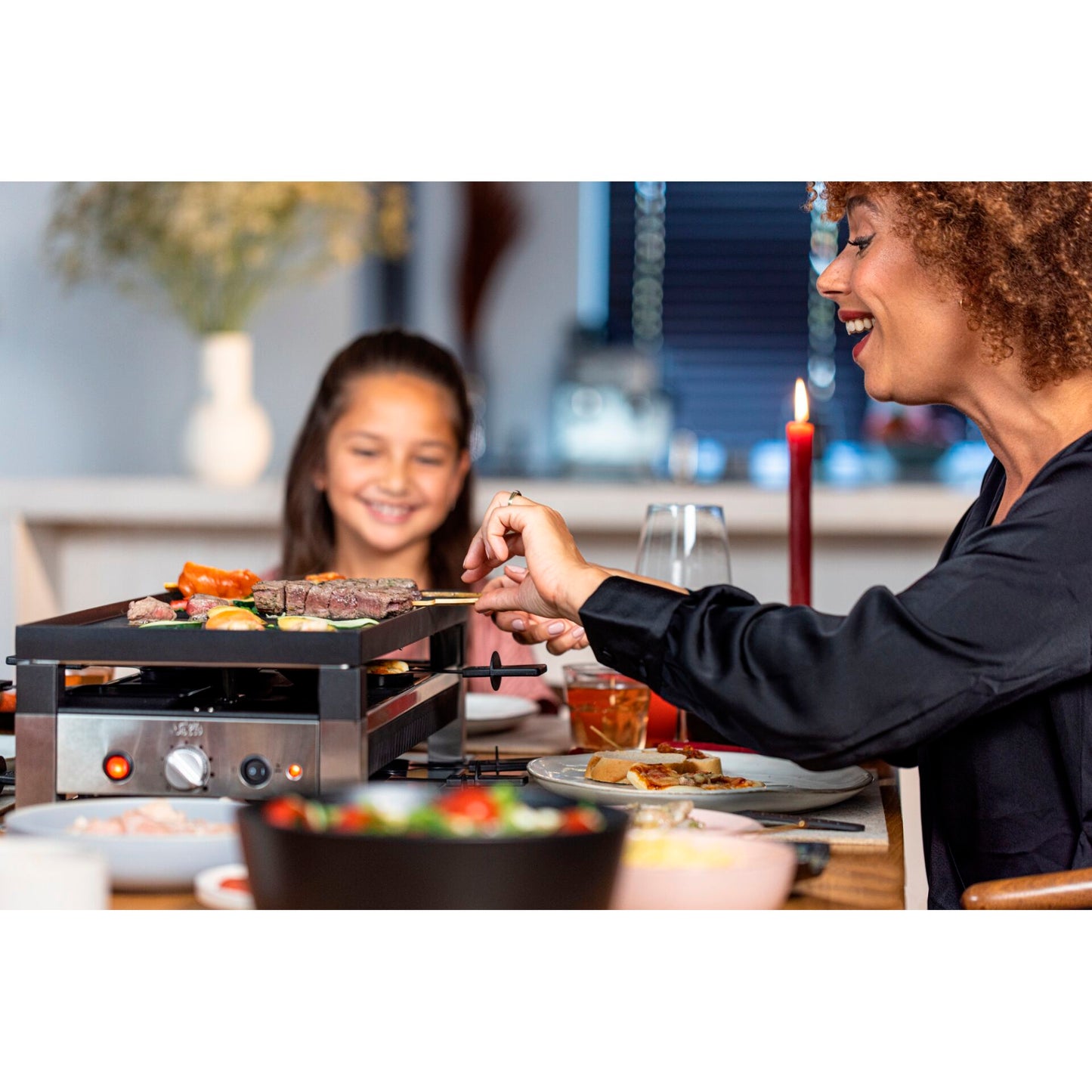 Solis 5in1 table grill 791 for 8 People