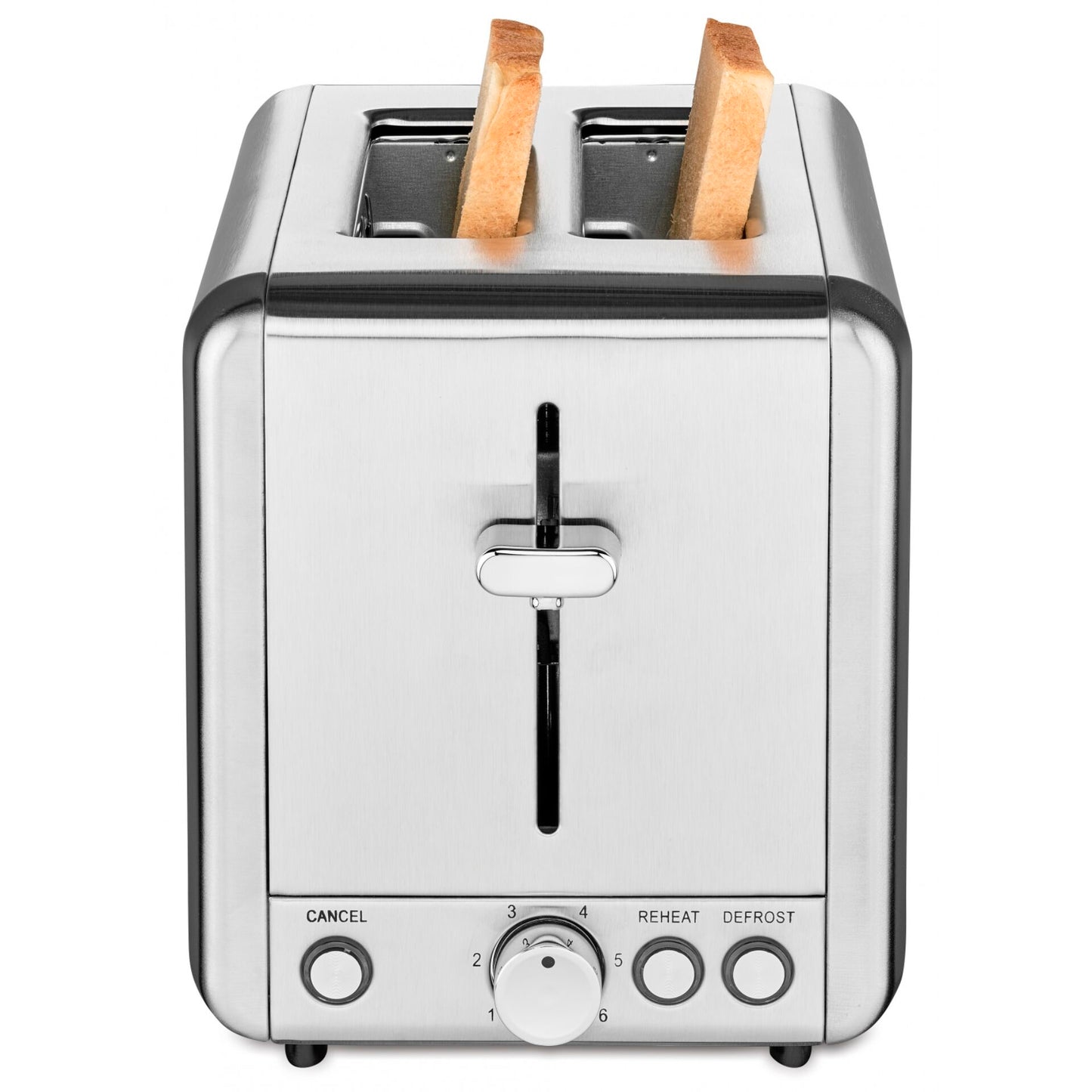Solis Steel Toaster 8002
