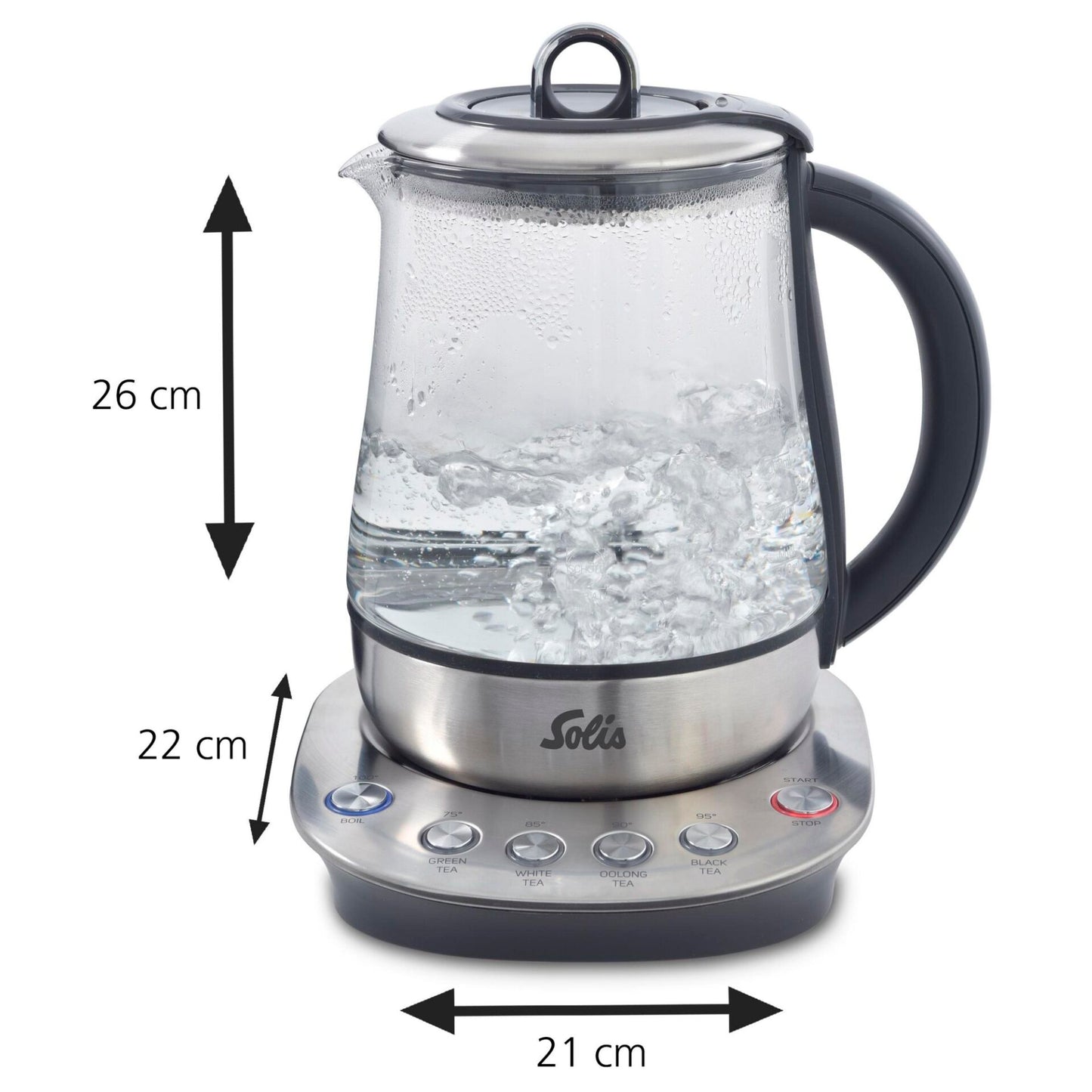 Solis Tea Kettle Digital 5515 Tea- and Water Kettle
