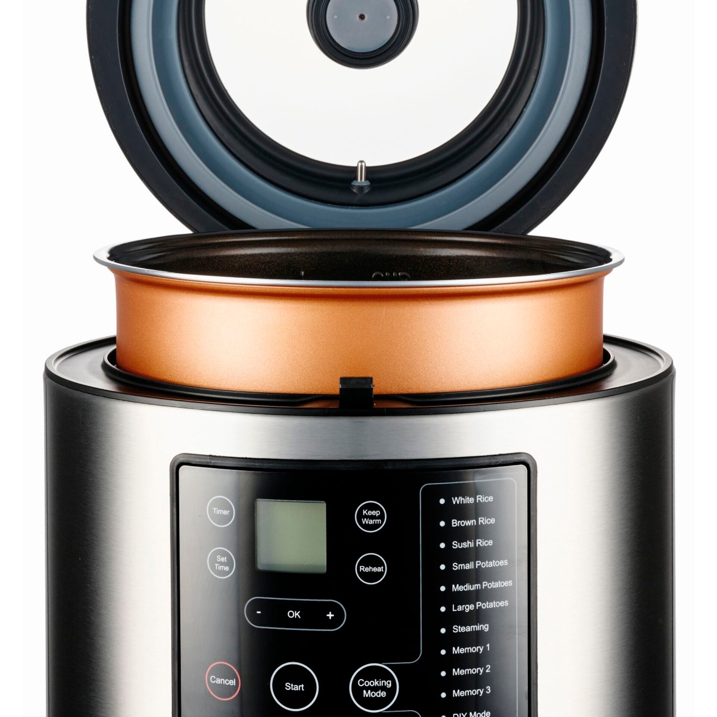 Solis Rice & Potato Cooker 8161