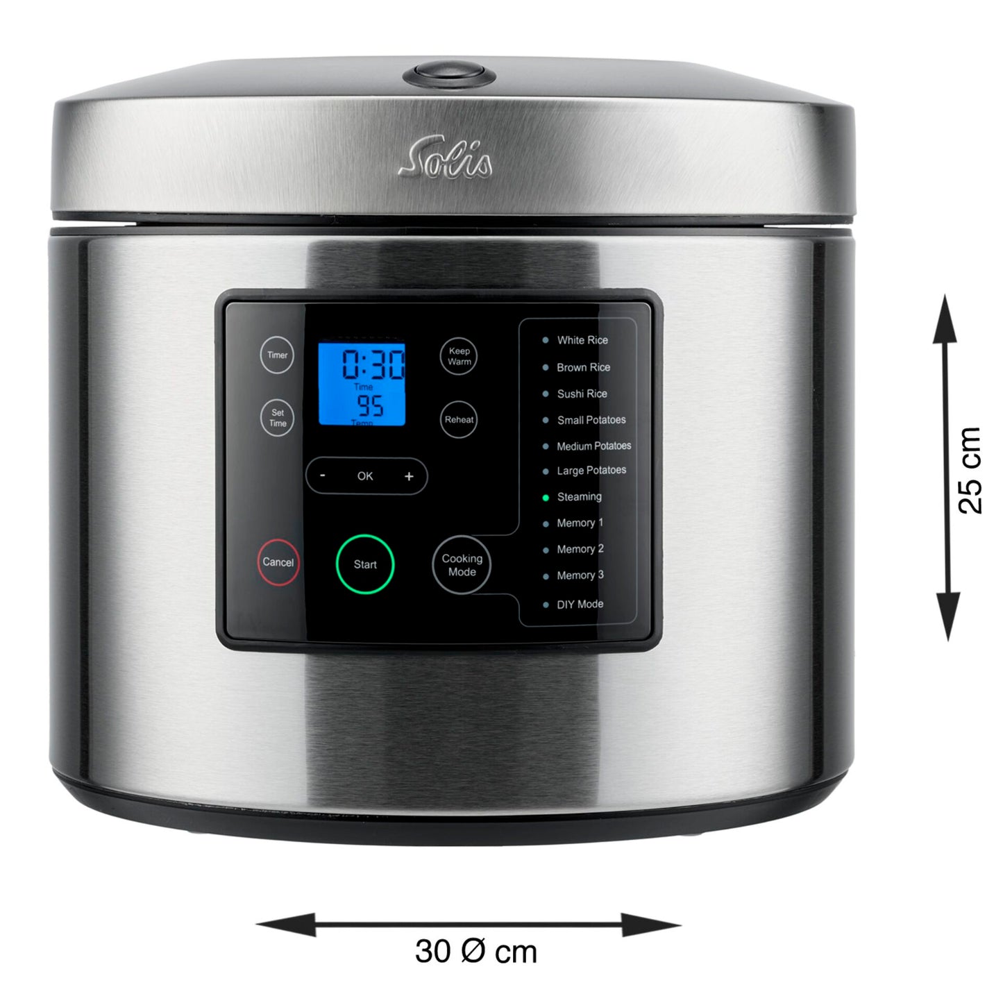 Solis Rice & Potato Cooker 8161