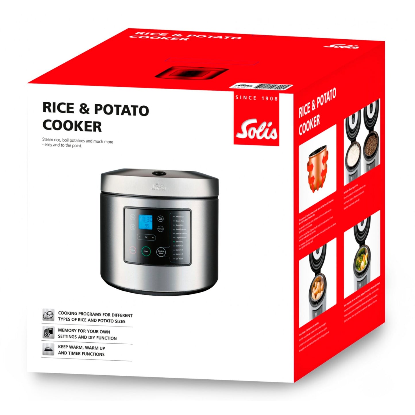Solis Rice & Potato Cooker 8161