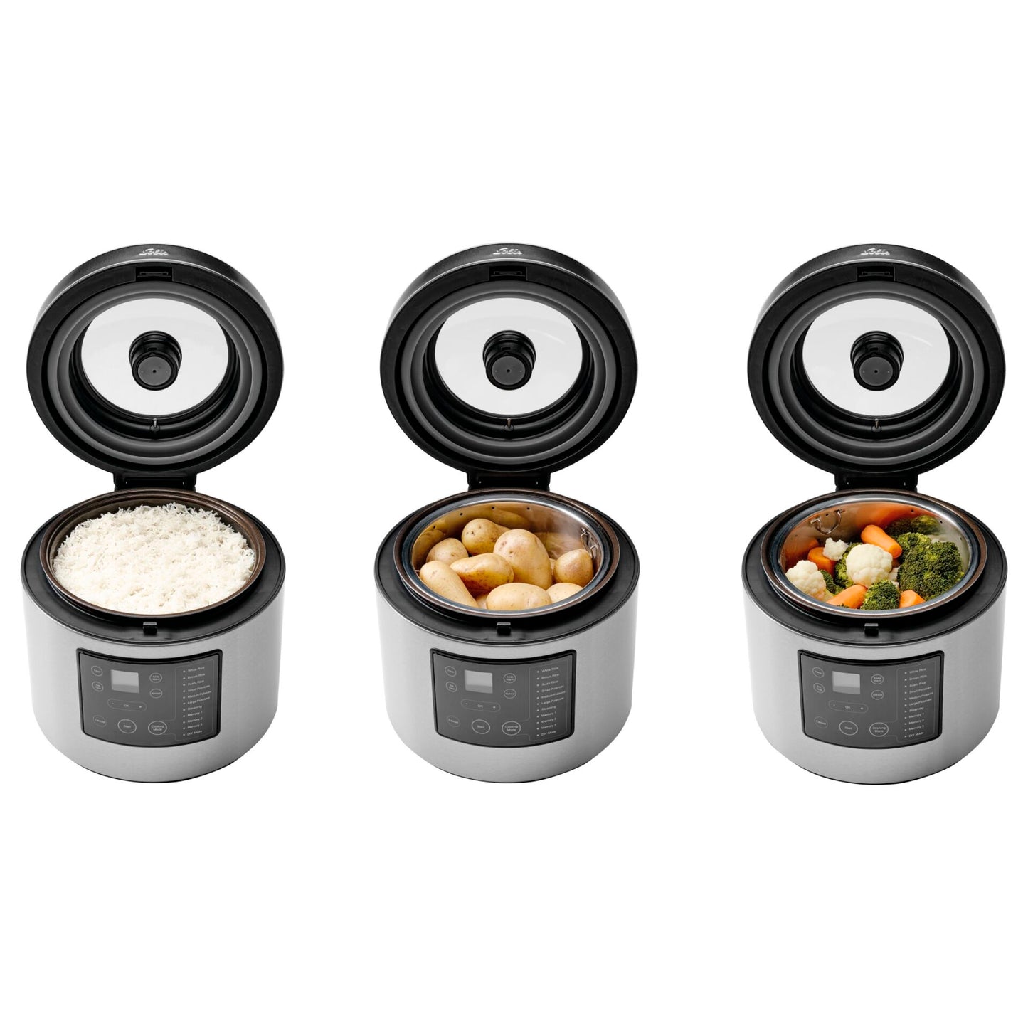 Solis Rice & Potato Cooker 8161