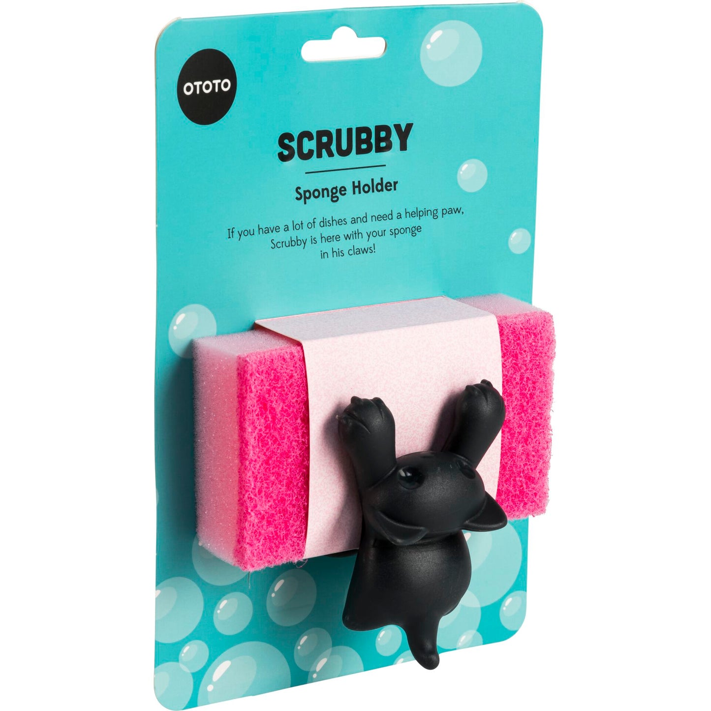 OTOTO Scrubby Grey Sponge Holder