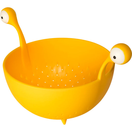 OTOTO Spaghetti Monster yellow Colander