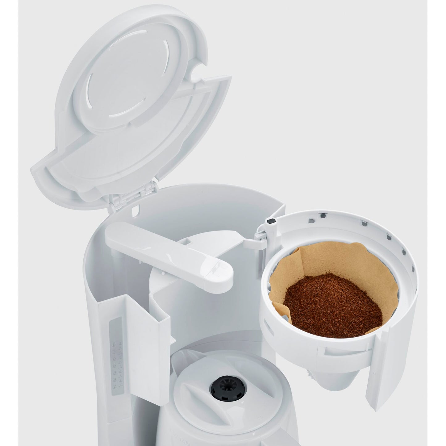 Severin KA 9309 white Filter Coffee Maker with 2 Pots