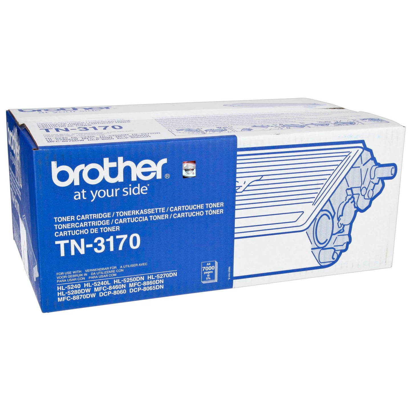 Brother TN-3170 Toner black