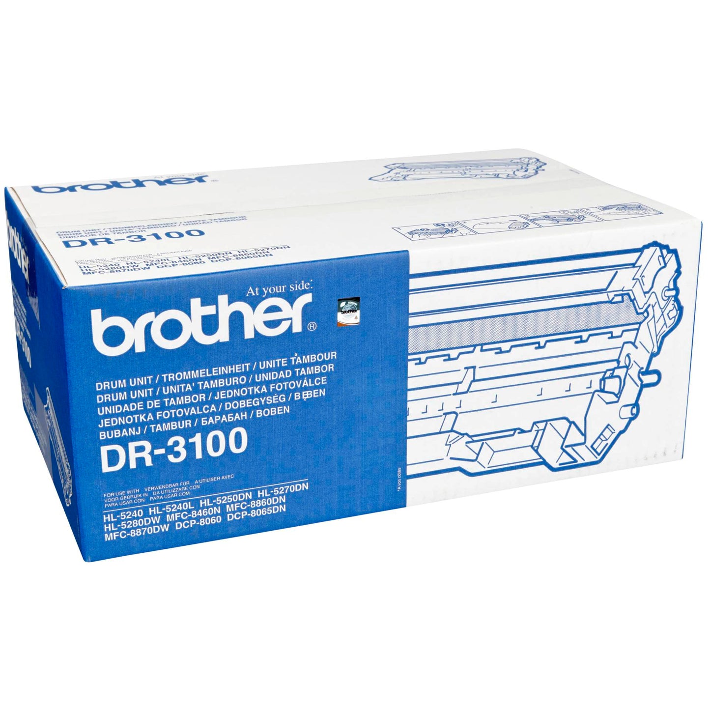 Brother DR-3100 Drum Unit
