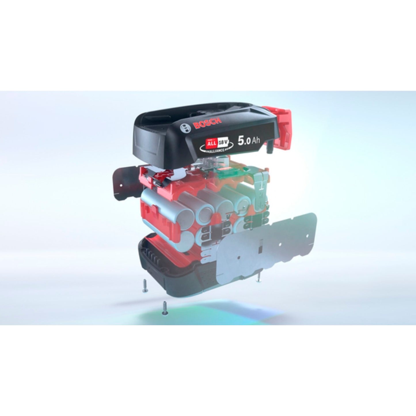 Bosch BHZUB1850 Exchangeable Battery Power 18V