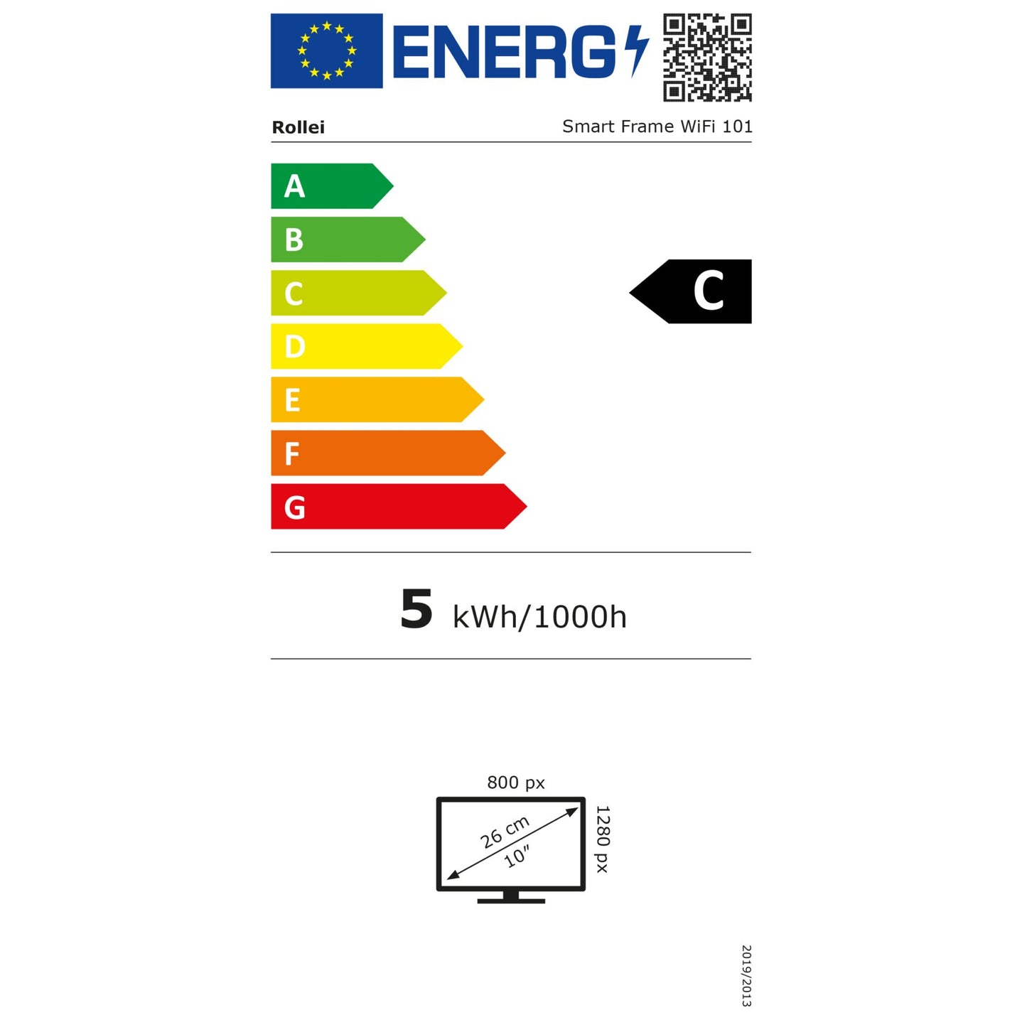 Rollei Smart Frame WiFi 101 Mirror