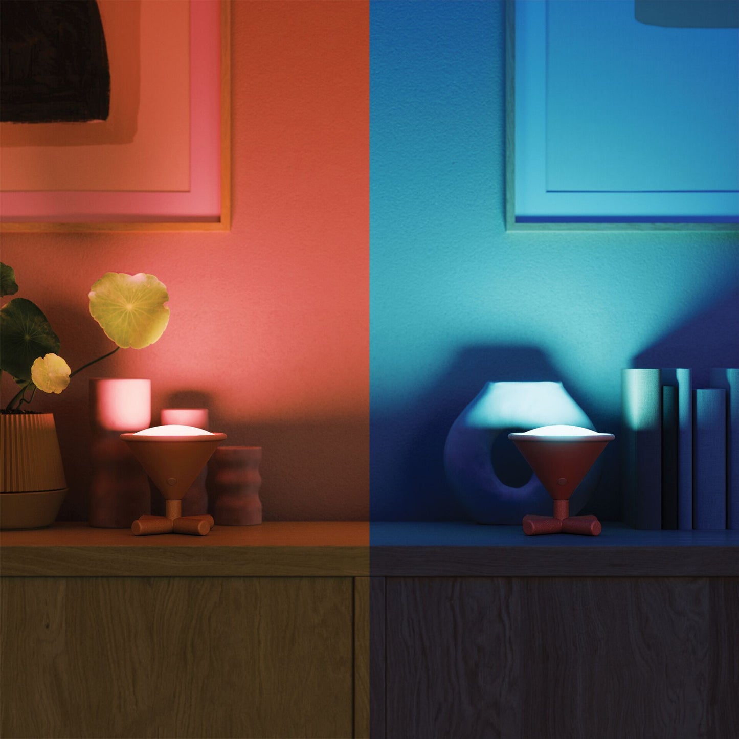 Umbra Cono Portable Smart Lamp - Sierra