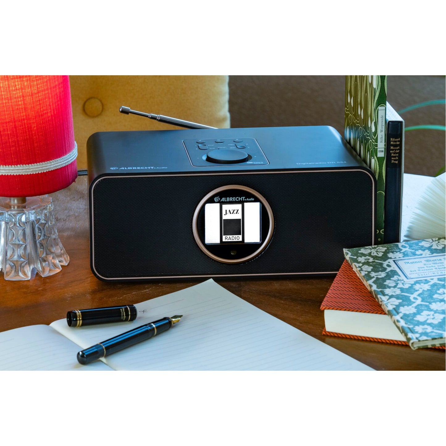 Albrecht DR 884 Hybrid Radio