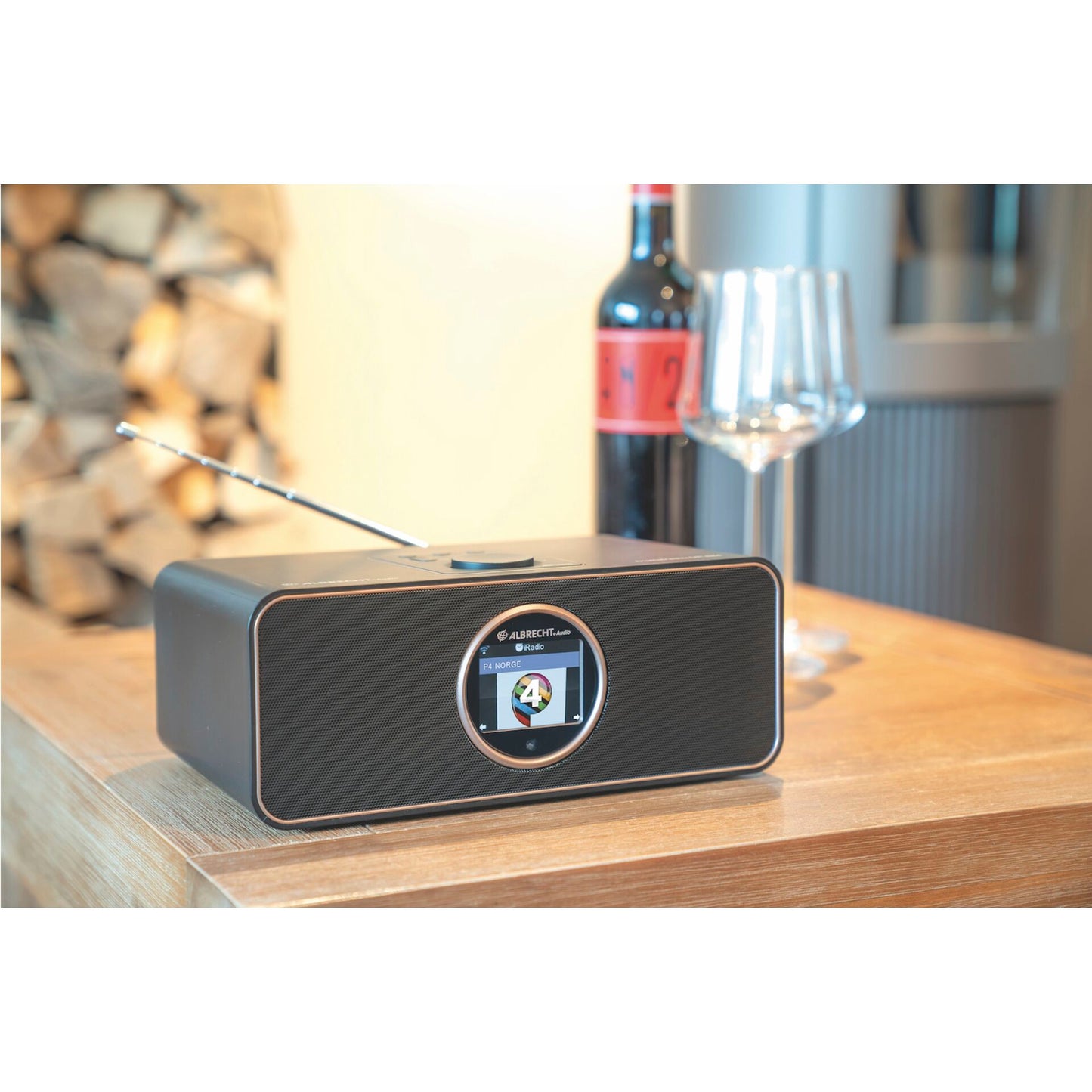 Albrecht DR 884 Hybrid Radio