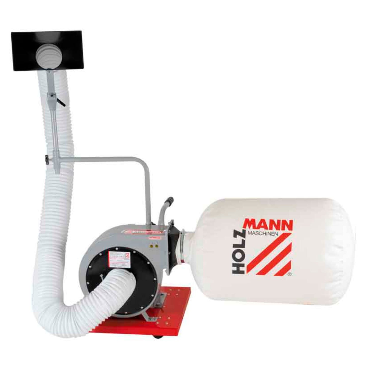 Holzmannn ABS850 DBK Wood Lathe-Dust Collector