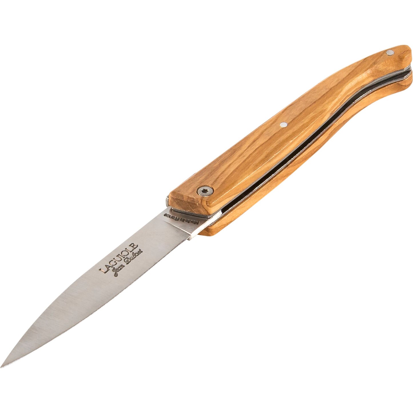 Laguiole Jean Dubost Pocket Knife with leather pouch