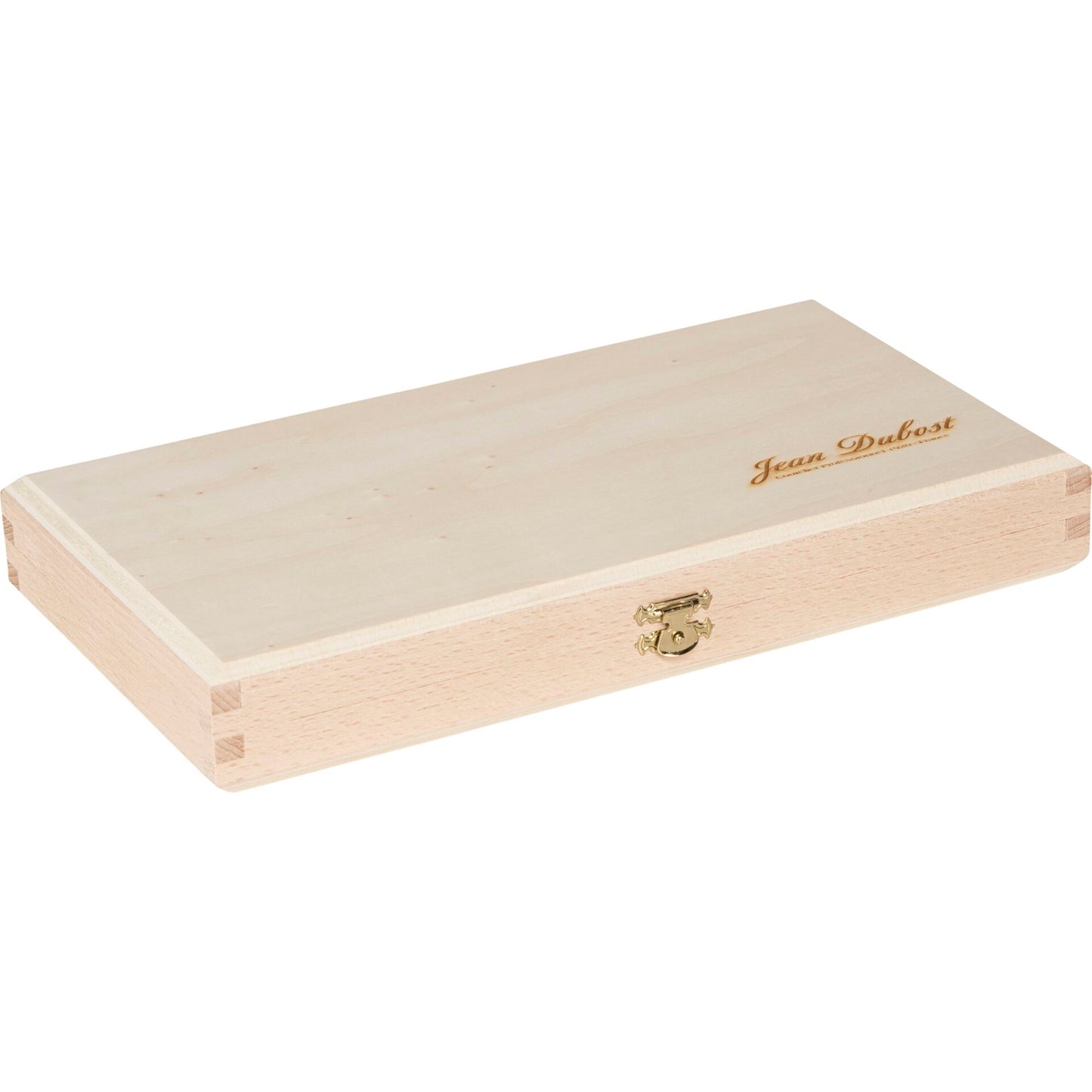 Laguiole Jean Dubos Knife Set 6 pcs., Acrylic Ivory