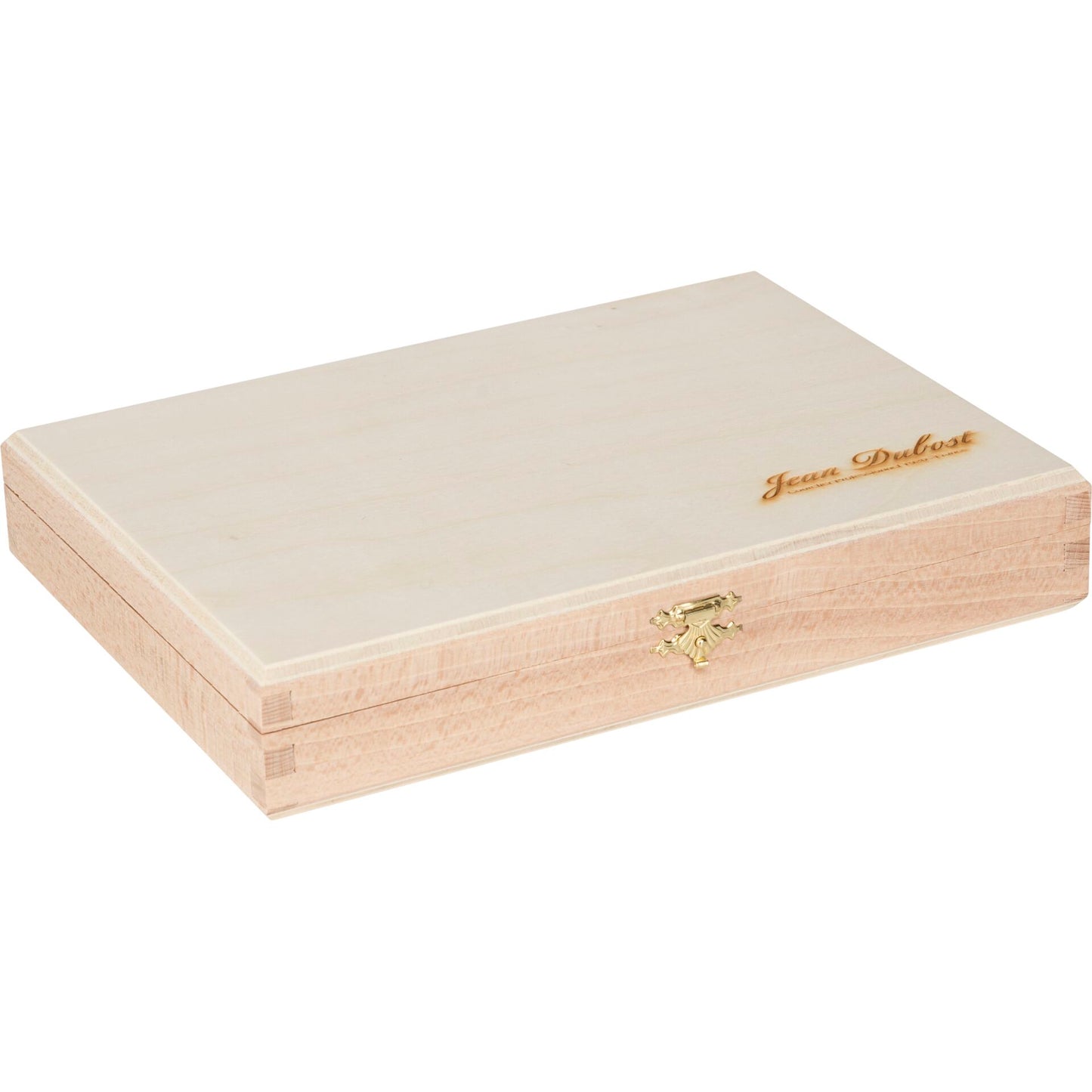 Laguiole Jean Dubost Steak Knife Set 6pcs., Oak Wood