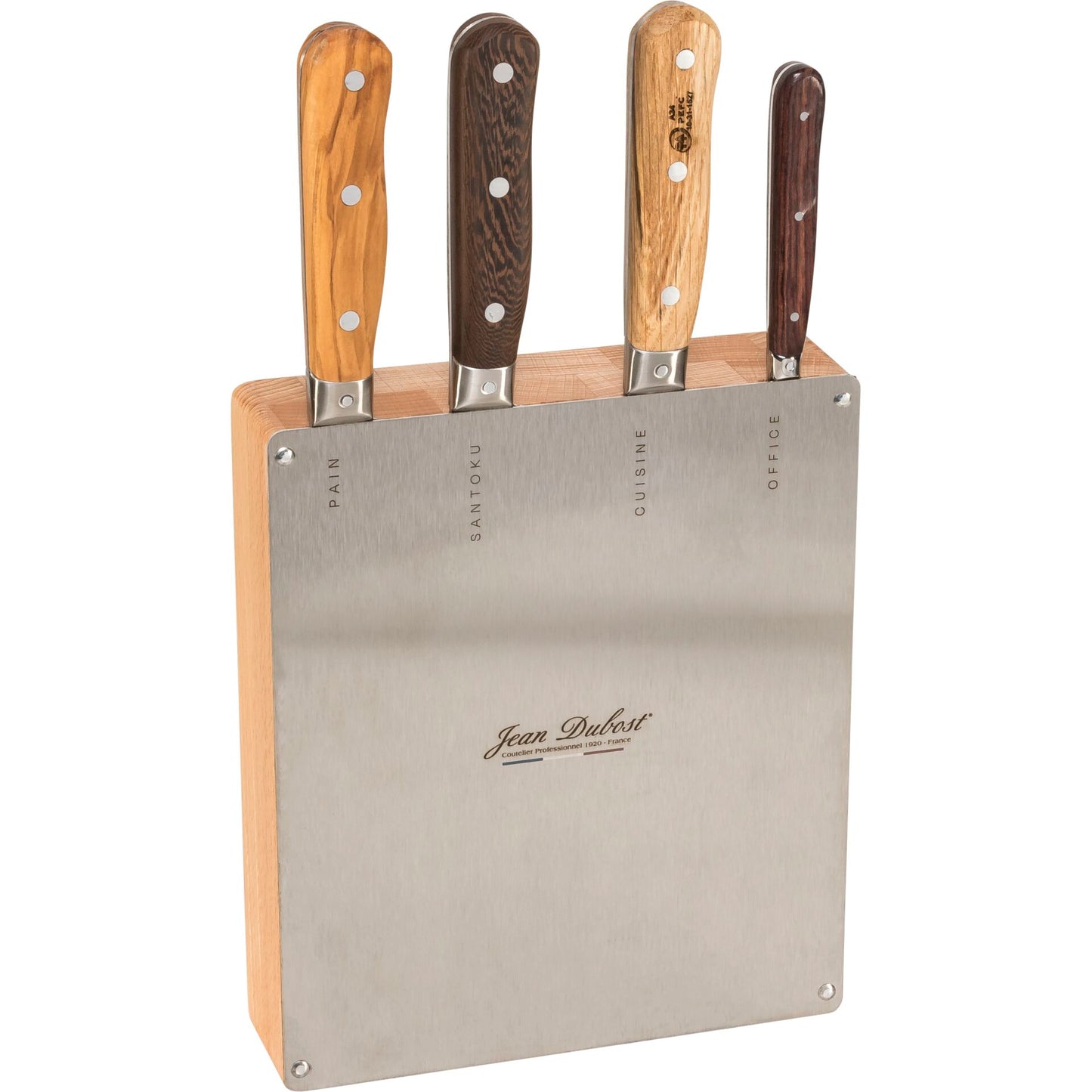 Laguiole Jean Dubost Kitchen Knife Set 4 pcs.