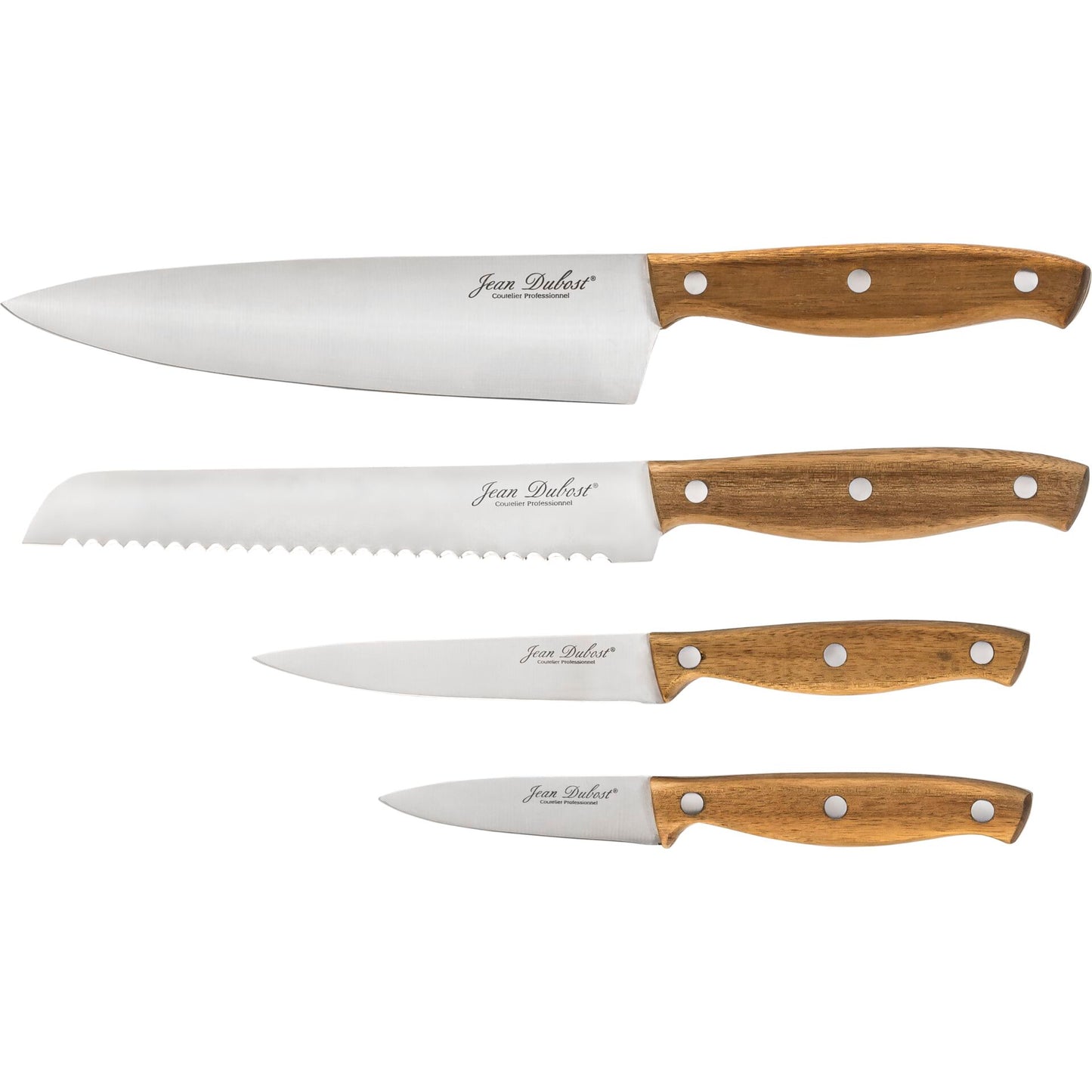Laguiole Jean Dubost Knives block 4 pcs.