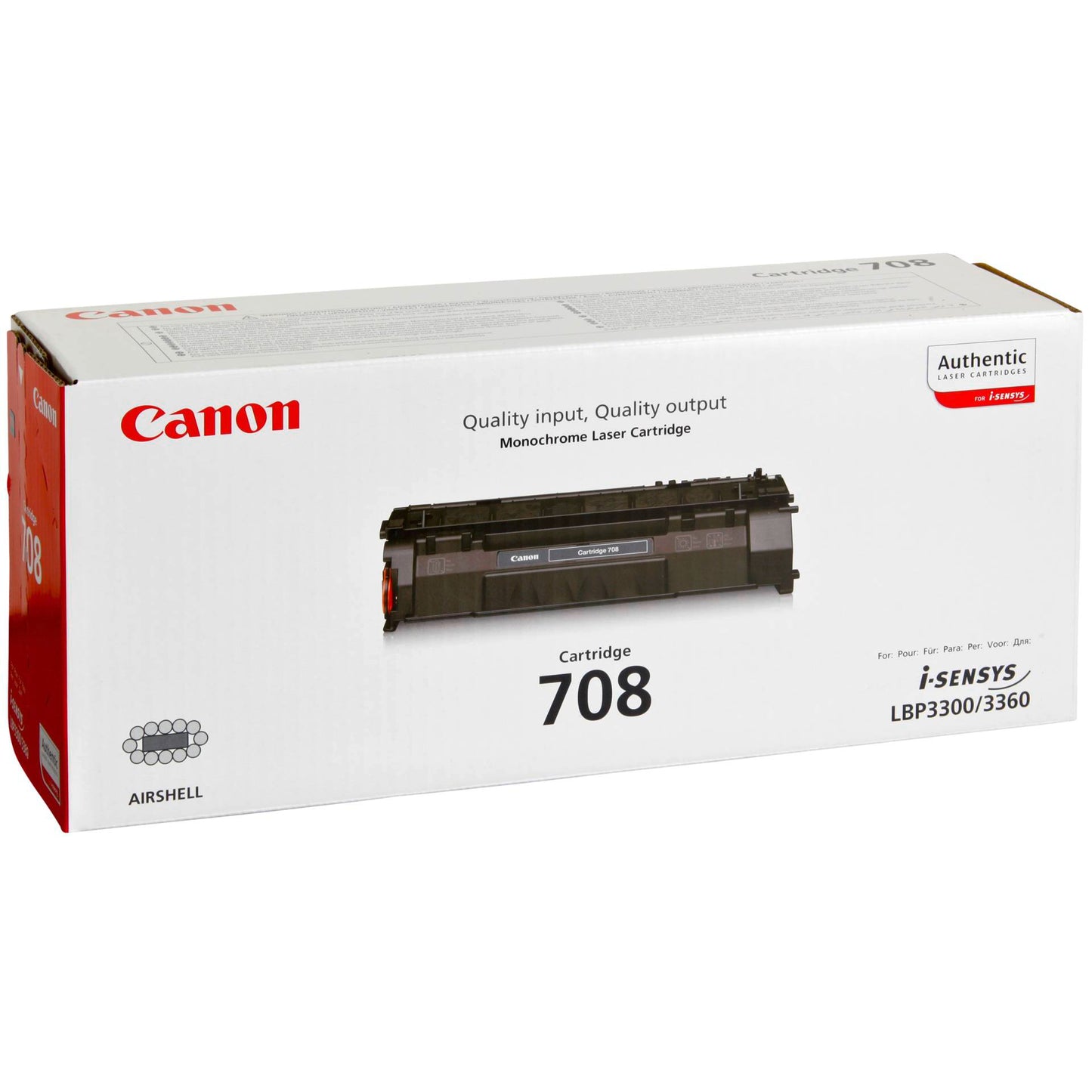 Canon Toner Cartridge 708 black