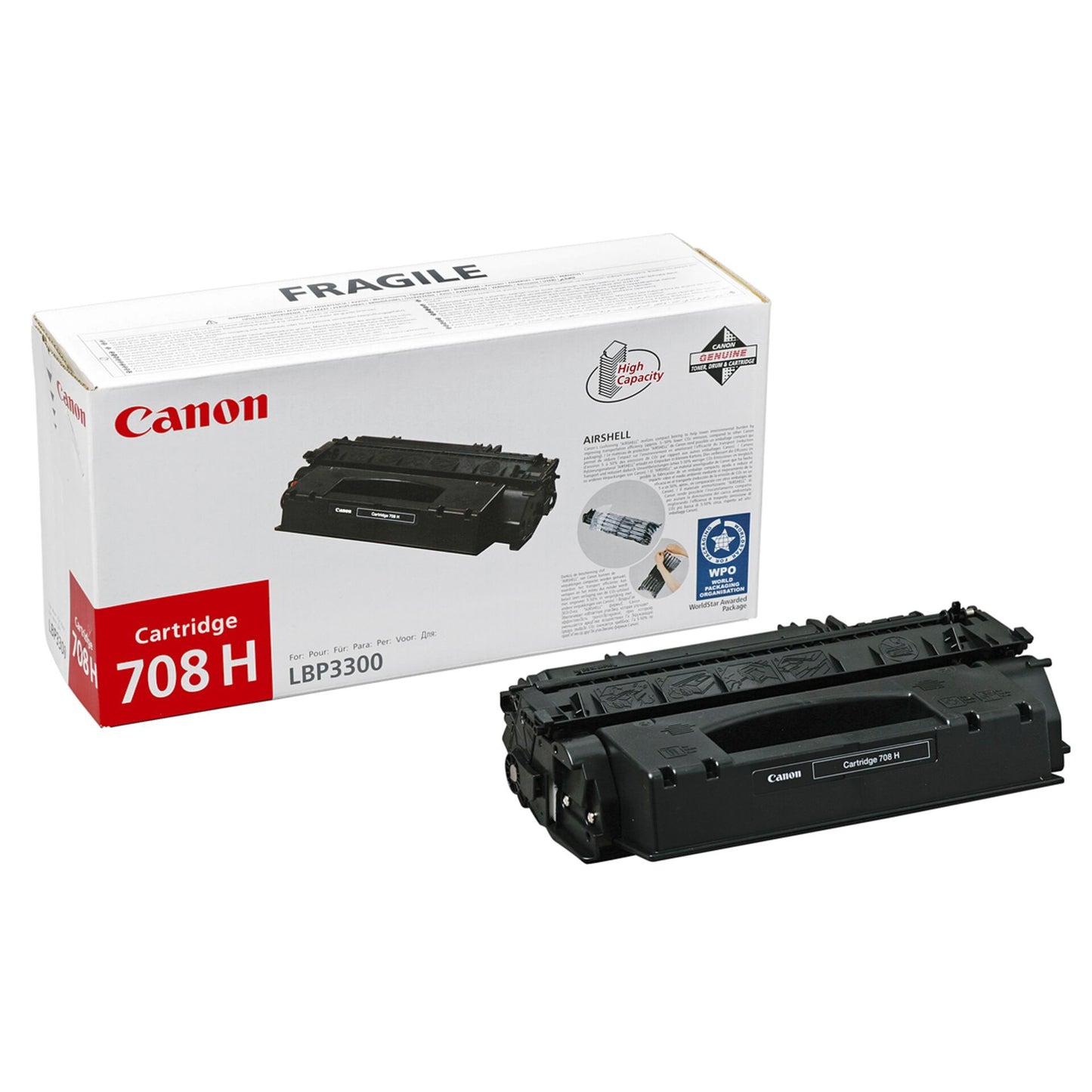 Canon Toner Cartridge 708 H black