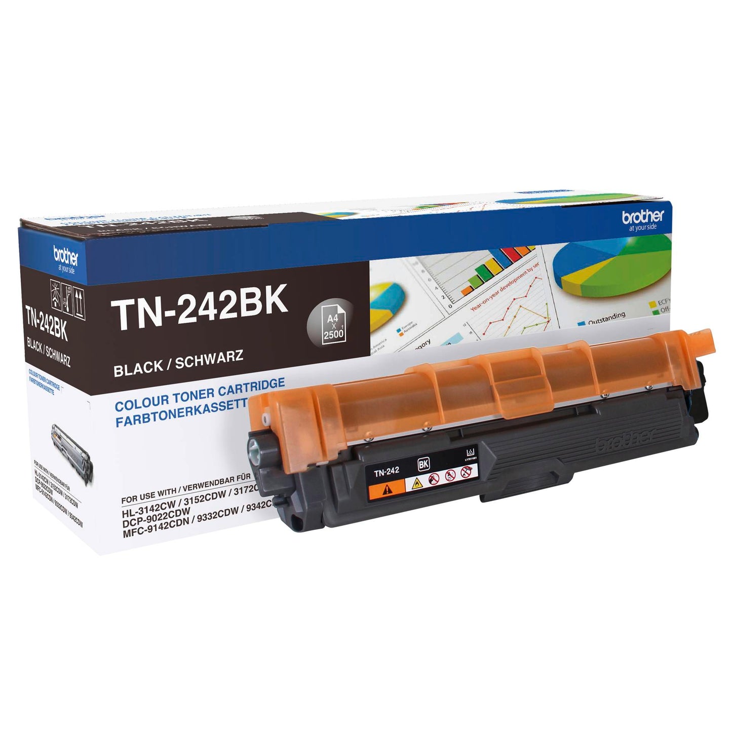 Brother TN-242 BK Toner black