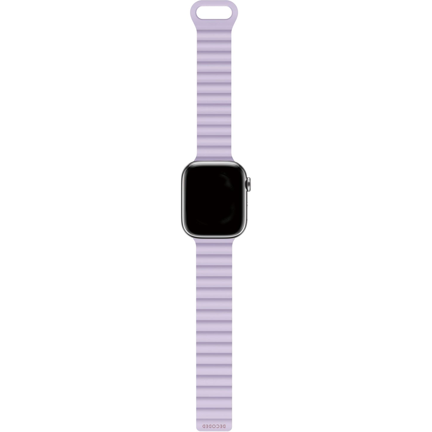 Decoded Silicone Magnet Traction Loop Strap 38/40/41/42mm Lavendr